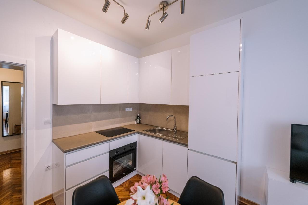 Ferienwohnung Marshal Doctor Belgrad Exterior foto